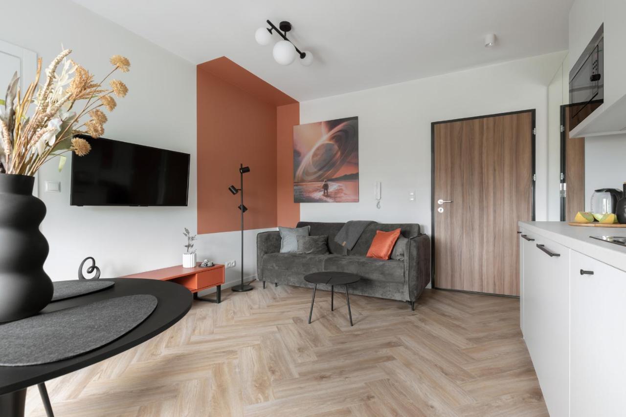 Glow Apartments, Aparthotel Kollataja - Wrzeszcz Gdansk Exterior photo