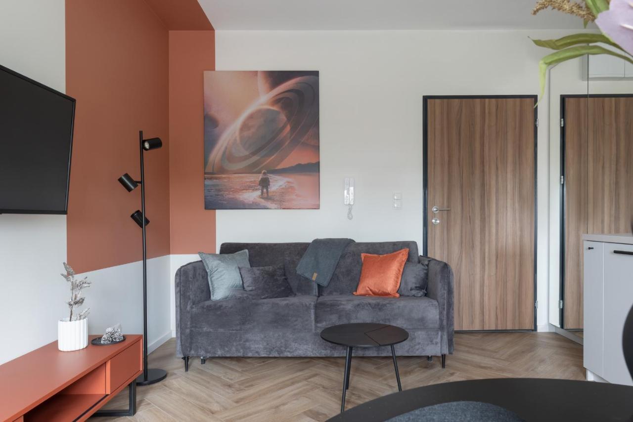 Glow Apartments, Aparthotel Kollataja - Wrzeszcz Gdansk Exterior photo
